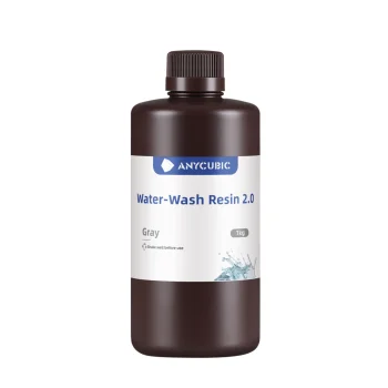 Смола для 3D-принтера Anycubic Water Washable Resin 2.0 серая