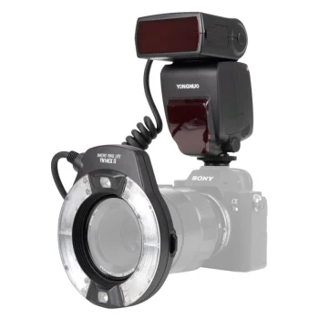 Кольцевая вспышка Yongnuo YN14EX II для Sony