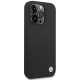 Чехол BMW Silicone Metal Logo для iPhone 15 Pro Max 6.7\", черный