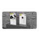 Portatīvais lādētājs Dudao K12Pro 22.5W PD 20000mAh USB-A, USB-C - balts | Powerbank White