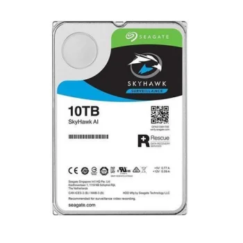Seagate SkyHawk 10 TB 3.5'' cietais disks (HDD), SATA 6Gb/s