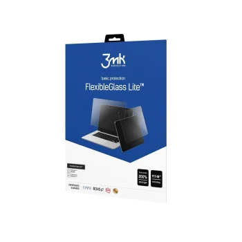 Apple MacBook Pro 16" 2021 Гибкое Защитное Стекло на Экран 17'' | 3MK Flexible Glass Lite...