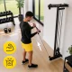 Sienas fitnesa trenažieris ar augšējo un apakšējo vilkmi 4FIZJO CrossPULL