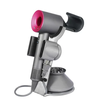 Maclean MC-973 matu fēna statīvs Dyson Supersonic, melns