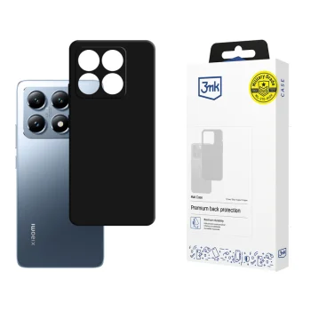 Чехол 3mk Matt Case для Xiaomi 14T - Черный