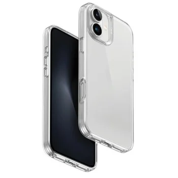 Чехол UNIQ Air Fender для iPhone 16 Plus - прозрачный