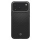 Spigen iPhone 17 Pro Max Case Enzo Aramid T Mag Magsafe, Black/Silver