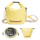 Сумка для фотоаппарата K&F Concept Urban Wander Sling U11 5 л, желтая