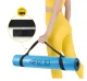 4FIZJO Non-Slip Yoga Mat 4 mm, Blue