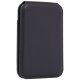 Lamborghini D1 Genuine Leather MagSafe Wallet - Black & Green