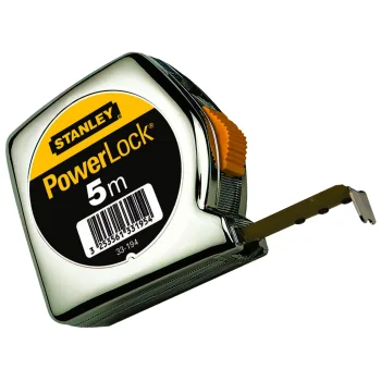 Stanley Powerlock mērlente 5 m / 19 mm (0-33-194)
