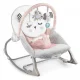 Детское кресло-качалка Nukido с вибрацией, Розовое | Kids Rocking Chair with...