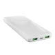 Puro DAILY 10 PLUS ārējais akumulators 10000mAh 22.5W, balts
