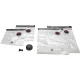 Zwilling Fresh+Save vakuuma iepakošanas sākuma komplekts, 7 gab., plastmasa