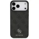 Чехол Guess 4G Small Classic Logo MagSafe для iPhone 17 / 18 Pro Max, черный