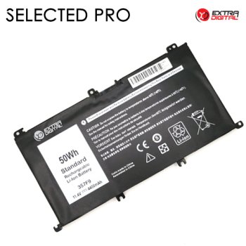 Extra Digital klēpjdatora akumulators DELL 357F9, 7200mAh