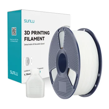 Филамент Sunlu PP 1.75 мм 0.8 кг, натуральный белый