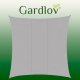 Теневой парус Gardlov 3.6x3.6м, серый