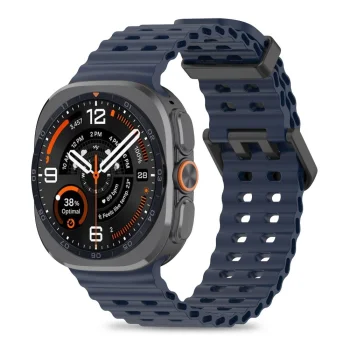 Ремешок Tech-Protect Iconband Pro для Samsung Galaxy Watch Ultra 47mm, темно-синий