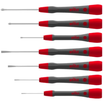 Wiha 260PK701 PicoFinish täppiskruvikeerajate komplekt, 7 osa