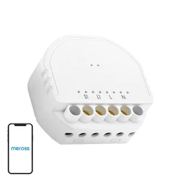 Meross MSS810HK-UN Smart Wi-Fi In-Wall Switch