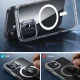 ESR Classic Hybrid HaloLock Case & Glass for iPhone 16, Clear
