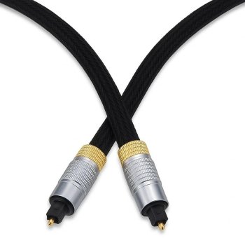 Оптический аудиокабель Toslink S/PDIF 3м