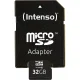 Карта памяти Intenso microSDHC 32 ГБ Class 10 с адаптером