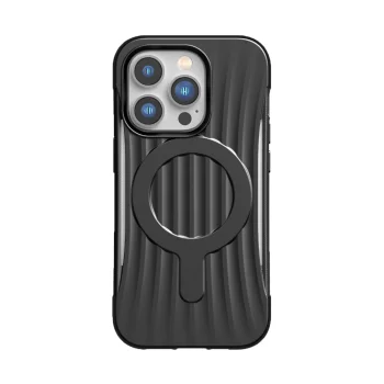 Raptic X-Doria Clutch Built Case for iPhone 14 Pro Max with MagSafe, Black