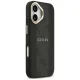 Guess vāciņš iPhone 17 HC MagSafe 4G PU Stripe melns