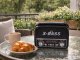 Portable Retro Kitchen Radio AM FM SW with MP3 USB AUX, black