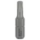 Биты для шуруповерта Bosch Extra Hard Torx T25 25 мм, 3 шт.
