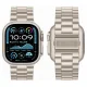 Браслет Tech-Protect Stainless для Apple Watch 44/45/46/49 мм, серебристо-золотистый