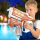Bakalu 2-in-1 Electric Water Gun with Rechargeable Battery, Orange