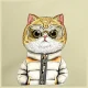 Nimmy Crossbody Cool&Cute 2.0 Cat pleca soma, Khaki