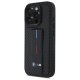 BMW M Grip Stand Smooth and Carbon apvalks iPhone 16 Pro Max - melns | case for black
