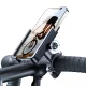 Metāla telefona turētājs uz velosipēda skrejriteņa stūres | Phone Mount Holder for Bike Handlebar
