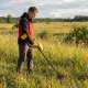Metal Detector GC-1028 for Gold and Coins with Pinpoint Mode and LCD Display