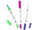 Double-Sided Markers and Fineliners Set in a Case, 100 Colors
