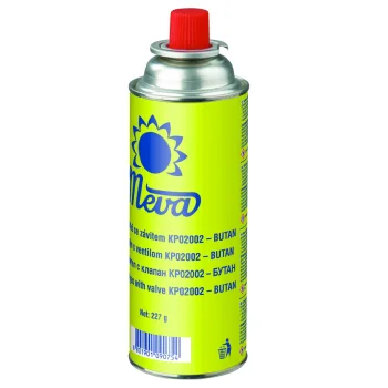 Gāzes kārtridža kasetne plīts deglim - vārsts 227g | Cartridge gas for a burner stove valve