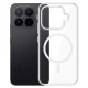 Чехол 3mk Armor MagCase для Xiaomi 17T Pro, прозрачный