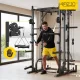 Силовая станция 4FIZJO CrossELITE с машиной Смита и тягой