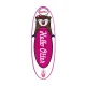 Piepūšamais bērnu SUP dēlis FunWater Tuxedo Sailor 240cm Rozā