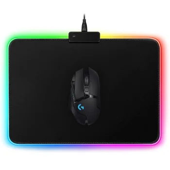 Gaming LED Computer Table Carpet Mat Mouse Pad, 35x25cm