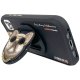 Nimmy iPhone 16 Pro Max vāciņš Glasses Cool Dog MagSafe, melns