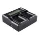 Newell DC-LCD Dual-Channel Charger for NP-FW Batteries