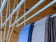 Потолочная сушилка для белья 5 прутьев 180 см для ванной или...