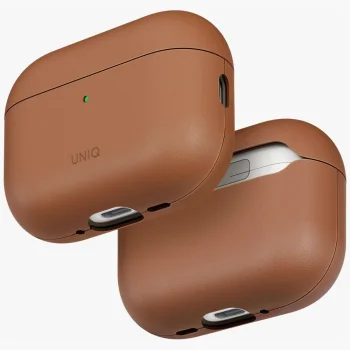 Uniq Lyden Vex maciņš AirPods Pro 3 austiņām, Caramel / brūns