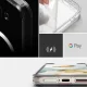 Прозрачный магнитный чехол Ringke Fusion MagSafe для Google Pixel 9A