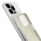 3mk iPhone 14 Pro Max Case Hardy Silicone MagCase, White